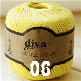 Diva Natural Cotton Lace (Дива Натурал Коттон Ласе)
