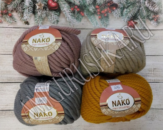 NAKO Pure Wool Plus