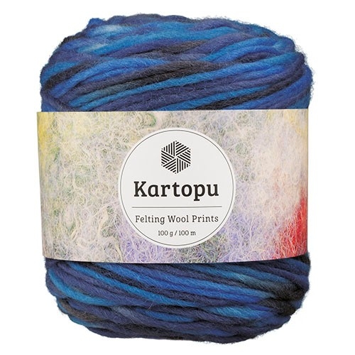 Kartopu Felting Wool Prints (Картопу Фелтинг Вул Принтс)