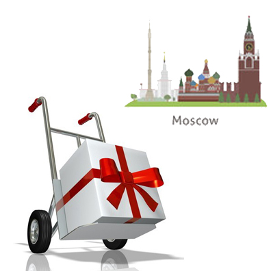доставка подарков женщине по Москве