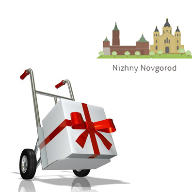 доставка подарков женщине в Нижний Новгород