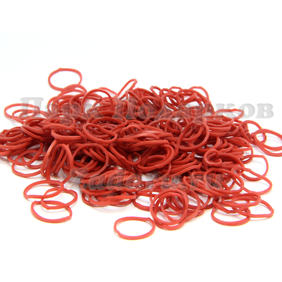 Резиночки для плетения браслетов Коричневые Loom Bands (600+)