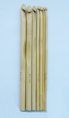 Набор крючков бамбуковый 7 штук