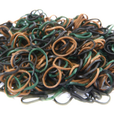 Резиночки для плетения браслетов Камуфляж Loom Bands (600+)